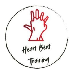 Black and White Rustic Organic Business Circle Logo